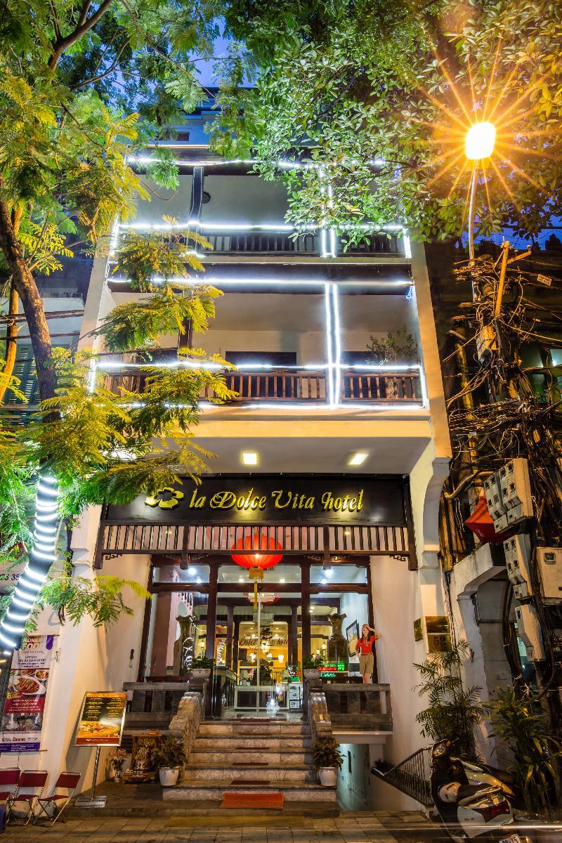La Dolce Vita Hotel Hanoi Exterior foto